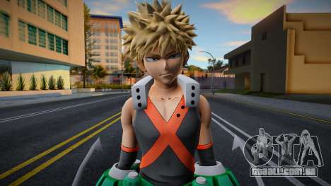 Bakugo para GTA San Andreas