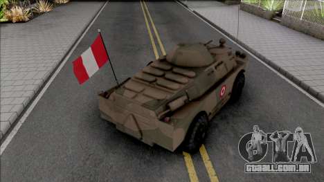 Exército BrDM-2 peruano para GTA San Andreas