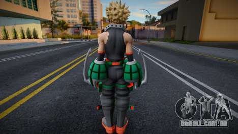 Bakugo para GTA San Andreas