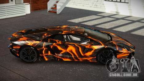 Lamborghini Aventador LP700-4 Xz S11 para GTA 4