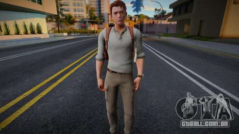 Nathan Drake 2022 para GTA San Andreas