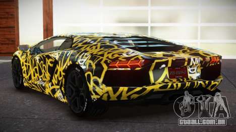 Lamborghini Aventador LP700-4 Xz S4 para GTA 4