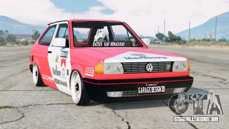 Volkswagen Gol Marlboro Style〡add-on