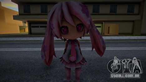 [Hatsune Miku Project Mirai 2] Miku Sakura para GTA San Andreas