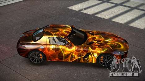 Mercedes-Benz SLS Si S5 para GTA 4