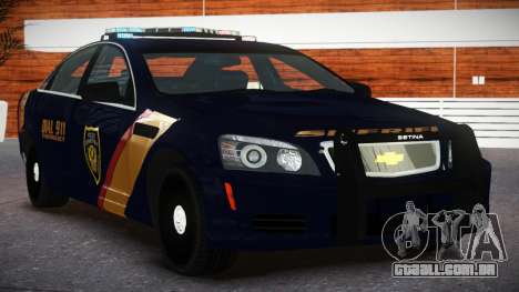 Chevrolet Caprice LCLAPD (ELS) para GTA 4