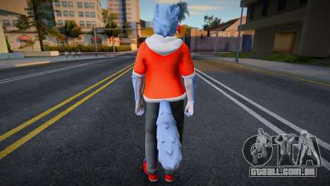 Rouka Azuma Furry Skin para GTA San Andreas