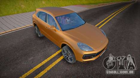 Porsche Cayenne III para GTA San Andreas