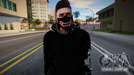 Cool Black Skin para GTA San Andreas