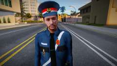 Fgendarmerie Royale Maroc para GTA San Andreas