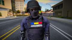 Skin Jandarmeria para GTA San Andreas