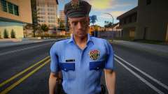 RPD Officers Skin - Resident Evil Remake v14 para GTA San Andreas