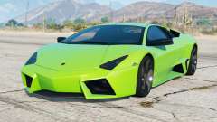 Lamborghini Reventon 2008〡add-on v1.0 para GTA 5