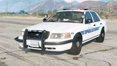 Ford Crown Victoria Los Santos Police Department para GTA 5