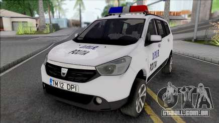 Dacia Lodgy D.P.I.R para GTA San Andreas