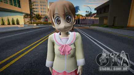 Yukko Aoi from Nichijou V2 para GTA San Andreas