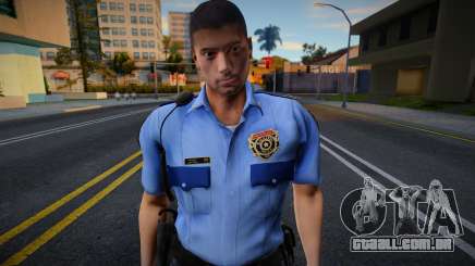 RPD Officers Skin - Resident Evil Remake v7 para GTA San Andreas