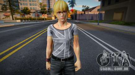 Dead Or Alive 5 - Eliot (Costume 4) v3 para GTA San Andreas