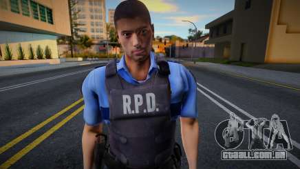 RPD Officers Skin - Resident Evil Remake v22 para GTA San Andreas