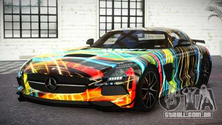 Mercedes-Benz SLS Rs S11 para GTA 4