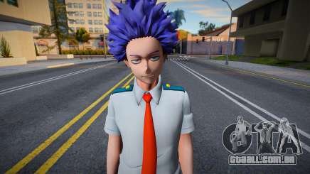 Hitoshi Shinso - School Uniform para GTA San Andreas