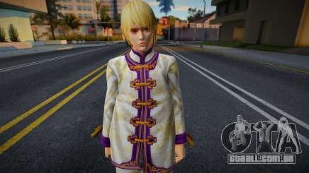 Dead Or Alive 5 - Eliot (Costume 5) v2 para GTA San Andreas