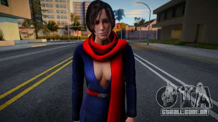 Carla Radames from Resident Evil 6 para GTA San Andreas