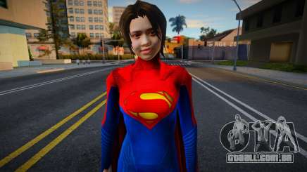 Supergirl - Sasha Calle The Flash movie para GTA San Andreas