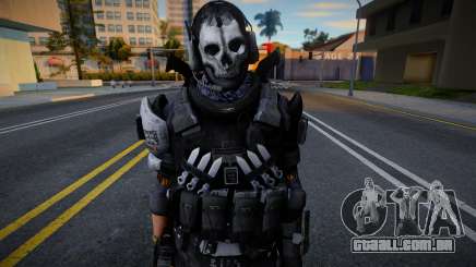 Ghost Retribution (CODM) para GTA San Andreas