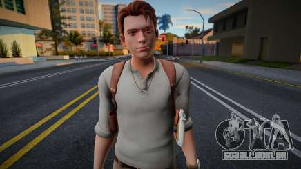 Nathan Drake Uncharted para GTA San Andreas