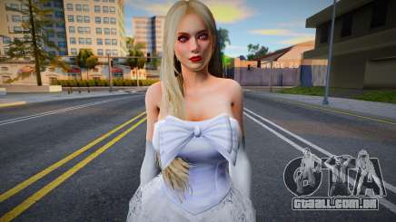 Helena Wedding Dress para GTA San Andreas