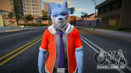 Rouka Azuma Furry Skin para GTA San Andreas