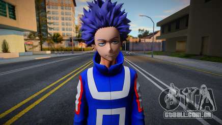 Hitoshi Shinso (My Hero Academia) v2 para GTA San Andreas