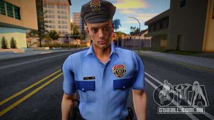 RPD Officers Skin - Resident Evil Remake v15 para GTA San Andreas