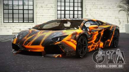 Lamborghini Aventador LP700-4 Xz S11 para GTA 4