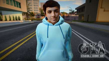 CHRIS SKIN para GTA San Andreas