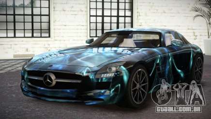 Mercedes-Benz SLS Si S11 para GTA 4