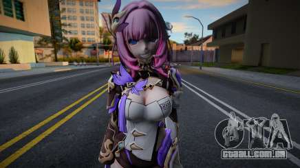 Elysia Honkai Impact V2 para GTA San Andreas