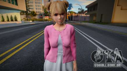 Marie Rose Casual Dress para GTA San Andreas