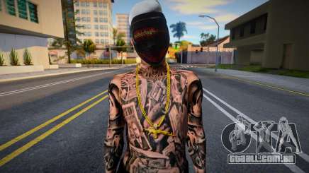 Tattoo Gang Skin para GTA San Andreas