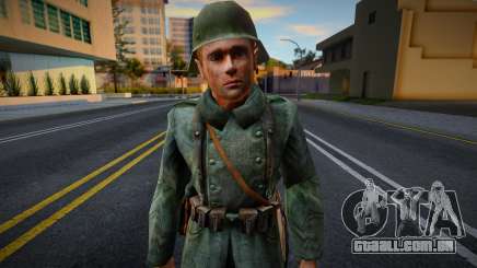 Red Orchestra Ostfront: German Soldier 2 para GTA San Andreas