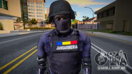 Skin Jandarmeria para GTA San Andreas