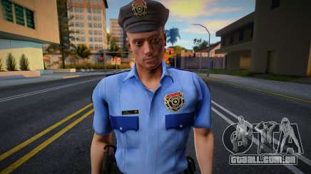 RPD Officers Skin - Resident Evil Remake v14 para GTA San Andreas