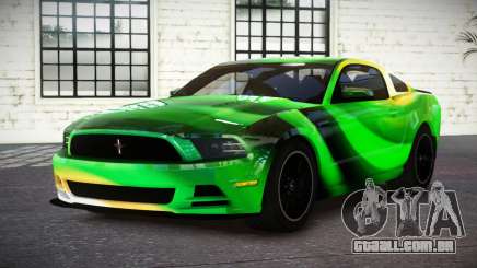 Ford Mustang Si S4 para GTA 4