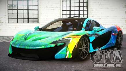 McLaren P1 Qx S9 para GTA 4