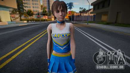 Rebecca Chearleader - Resident Evil 0 para GTA San Andreas