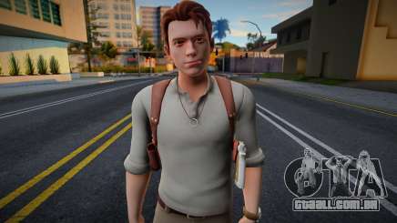 Nathan Drake 2022 para GTA San Andreas