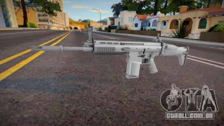 FN SCAR Peruvian Army para GTA San Andreas