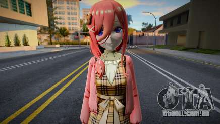 Miku Winter para GTA San Andreas