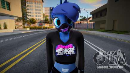 Casual Anthro Luna para GTA San Andreas